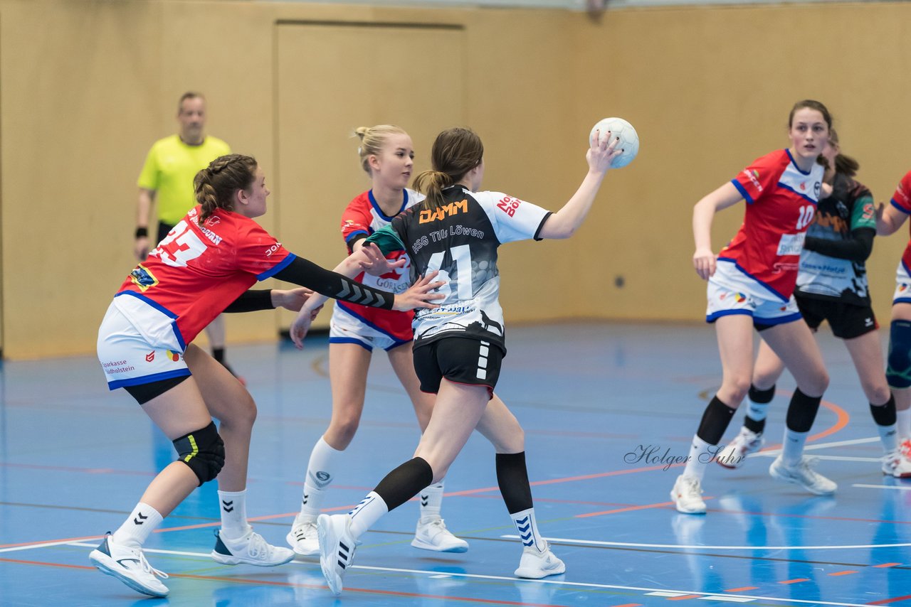 Bild 220 - wBJ HC Quickborn - HSG Tills Loew. : Ergebnis: 19:20